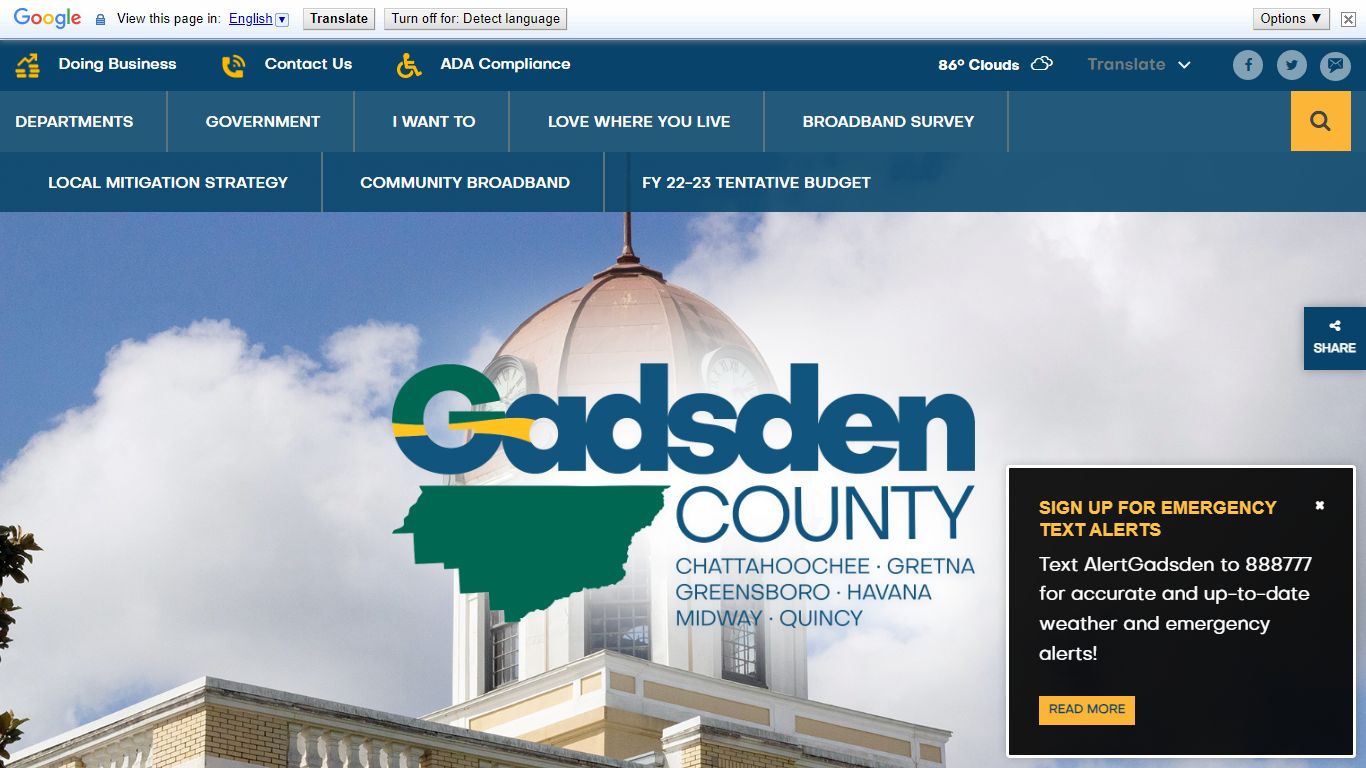 Gadsden County, FL